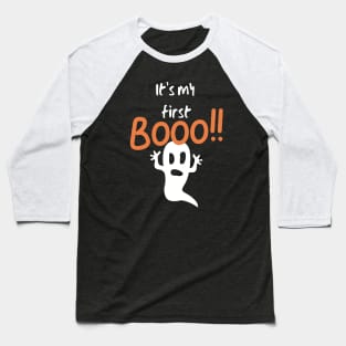 It is my first Halloween Baseball T-Shirt